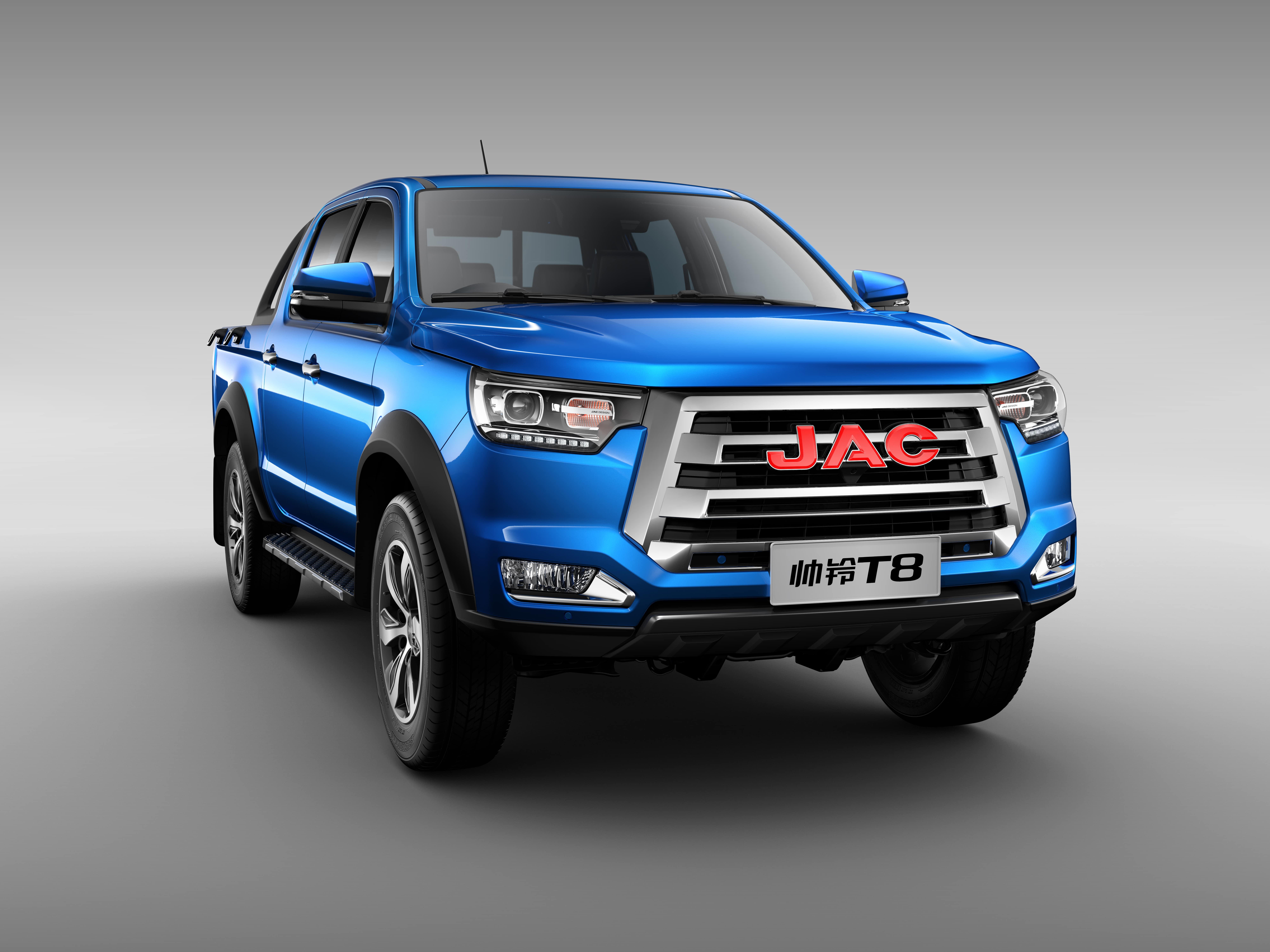 JAC T8 Double Cab STARTING FROM R12 995 PM SA Rent2Own